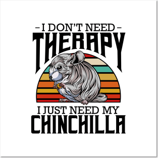 Chinchilla Posters and Art